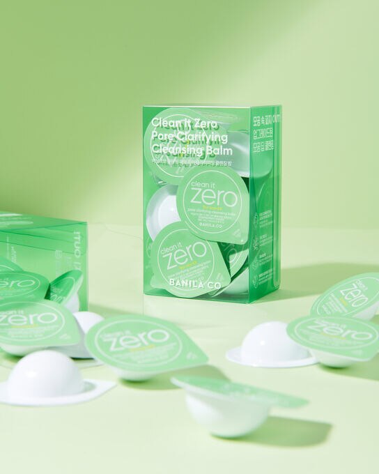 Kit Viagem Balm de Limpeza Banila Co Clean it Zero Pore Clarifying